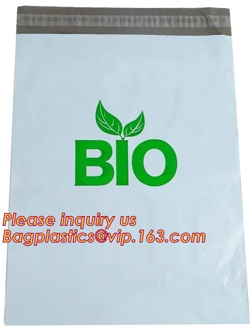 Compost Poly Mailers Envelopes Self Adhesive Seal Compostable Sustainable Poly Eco Friendly Mailing Bags,cornstarch biodegrad