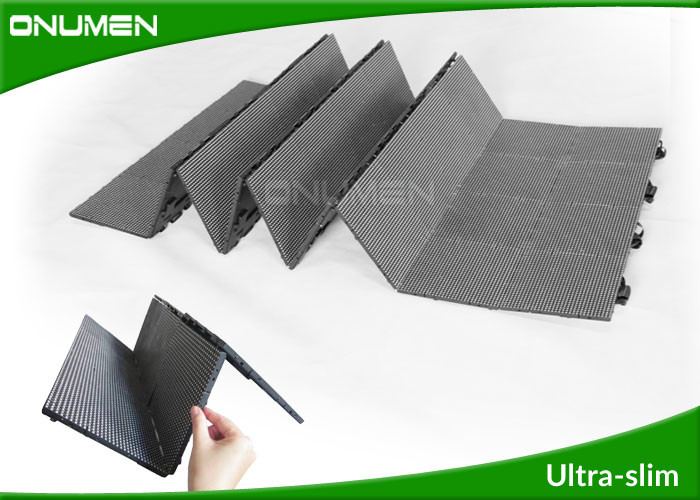 Outdoor High Definition LED Display / Full Color LED Wall Display For Physical Sports