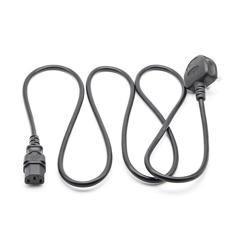1m - 15m Computer Desktop Accessories 10A 250V AC Extension Power Cord