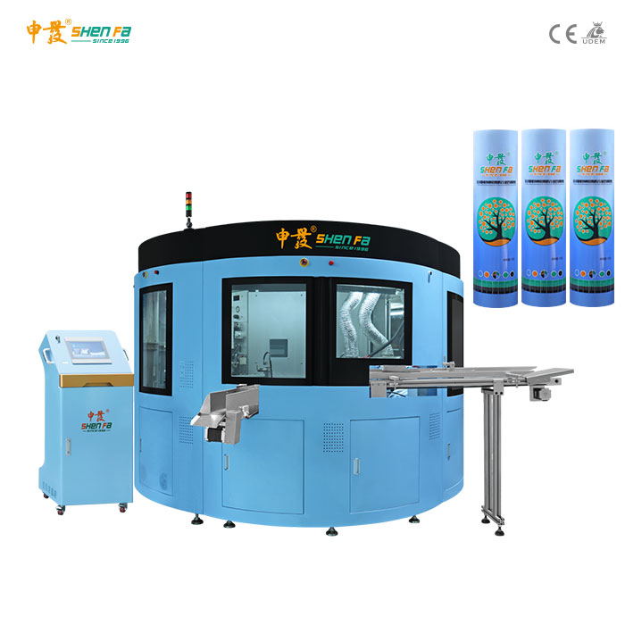 High Speed Fully Automatic Pen Pencil Printer Silk Screen Printing Machine For Pen Barrels