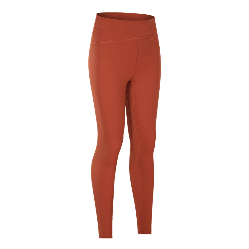 Ankle Butt Lift 80% Nylon Gym Tights Leggings High Waist 220gsm for Ladies