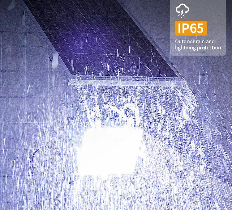 50 W - 300 W Waterproof LED Flood Lamp Security Sensor Solar Flood Light For Outdoor Wall