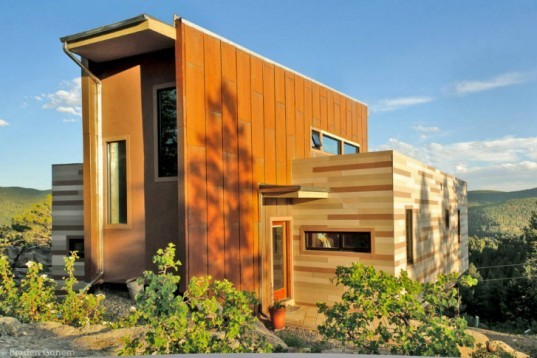 Metal Luxury Shipping Container House / 40 Feet Expandable Container Homes