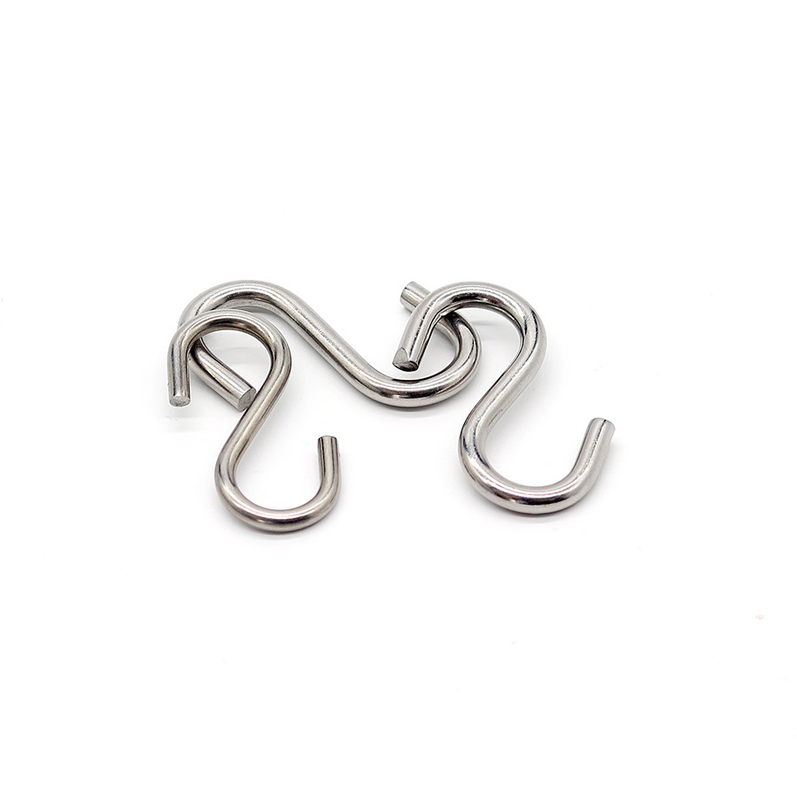 YUJINSHENG Stainless Steel S Hooks Versatile And Easy To Use