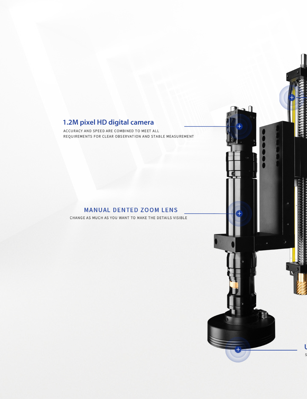 Vision measurement machine