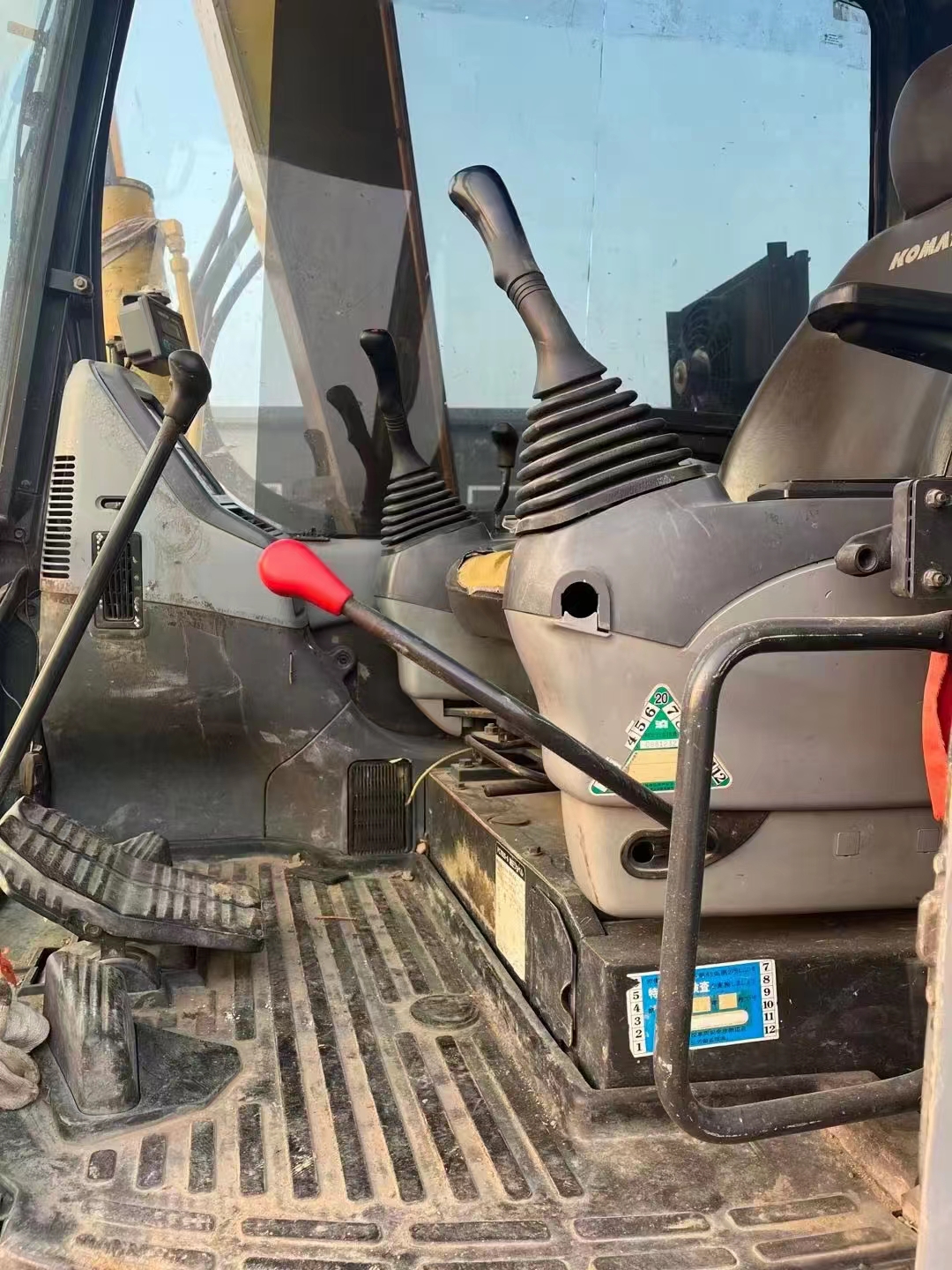 Second Hand 2019 Komatsu 78 US Mini Excavator Operating Weight 7190kg Fuel Design
