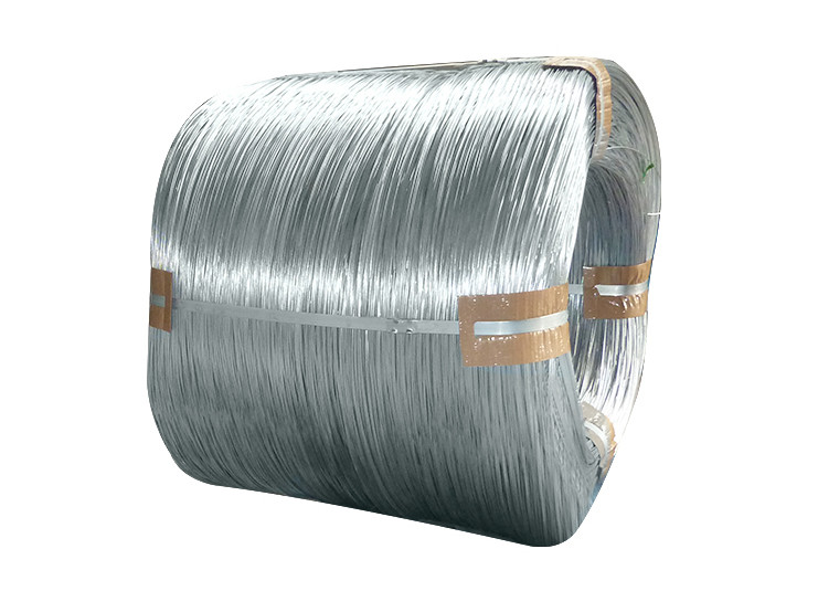 0.3mm-120mm Galvanized Wire Steel 500m 1000m 72A 82B