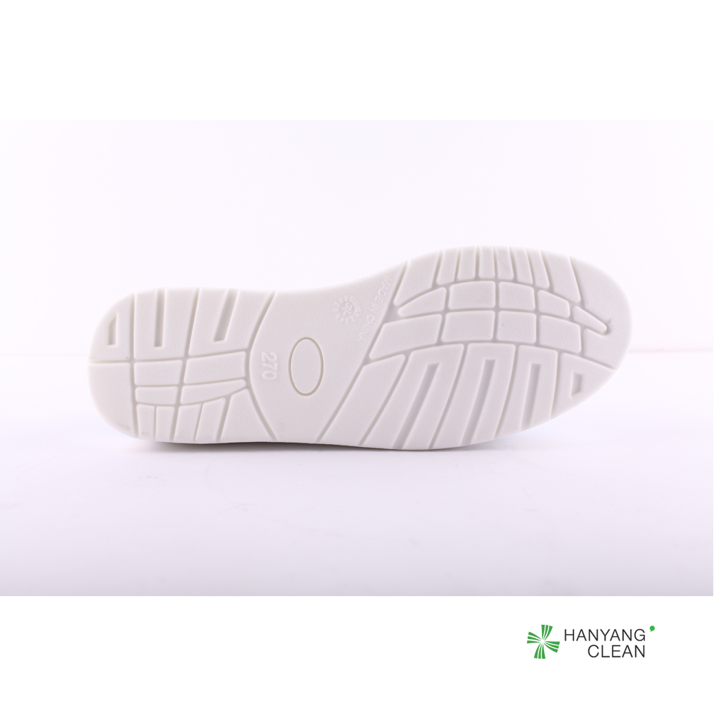 Anti Puncture Esd Safety Footwear With Anti Static PVC Leather Upper