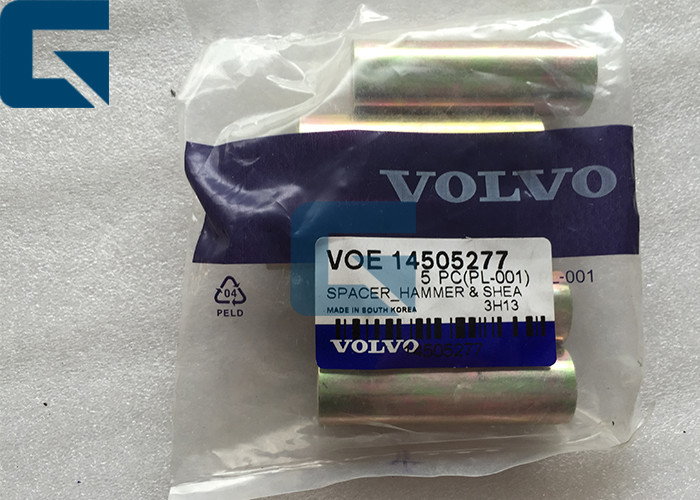 Anti Corrosion Excavator Accessories Volv-o Spacer Small Hollow Copper Tube