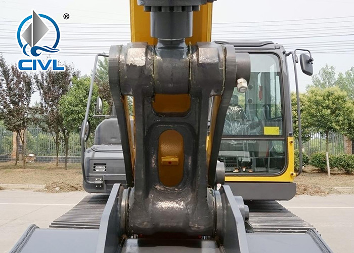 Strong 20t Digger XCMG XE200C Mining Excavator New Crawler Excavator Yellow Colour