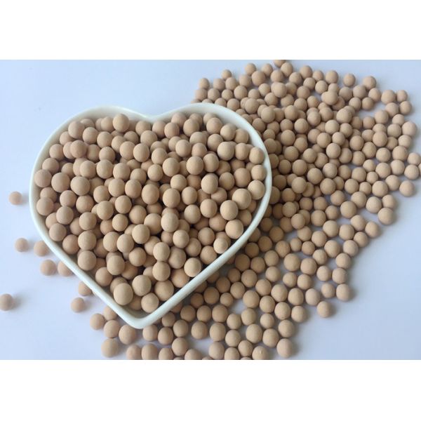 Beige Synthetic Zeolite 5A Granular with ≤1.50% Package Moisture Content