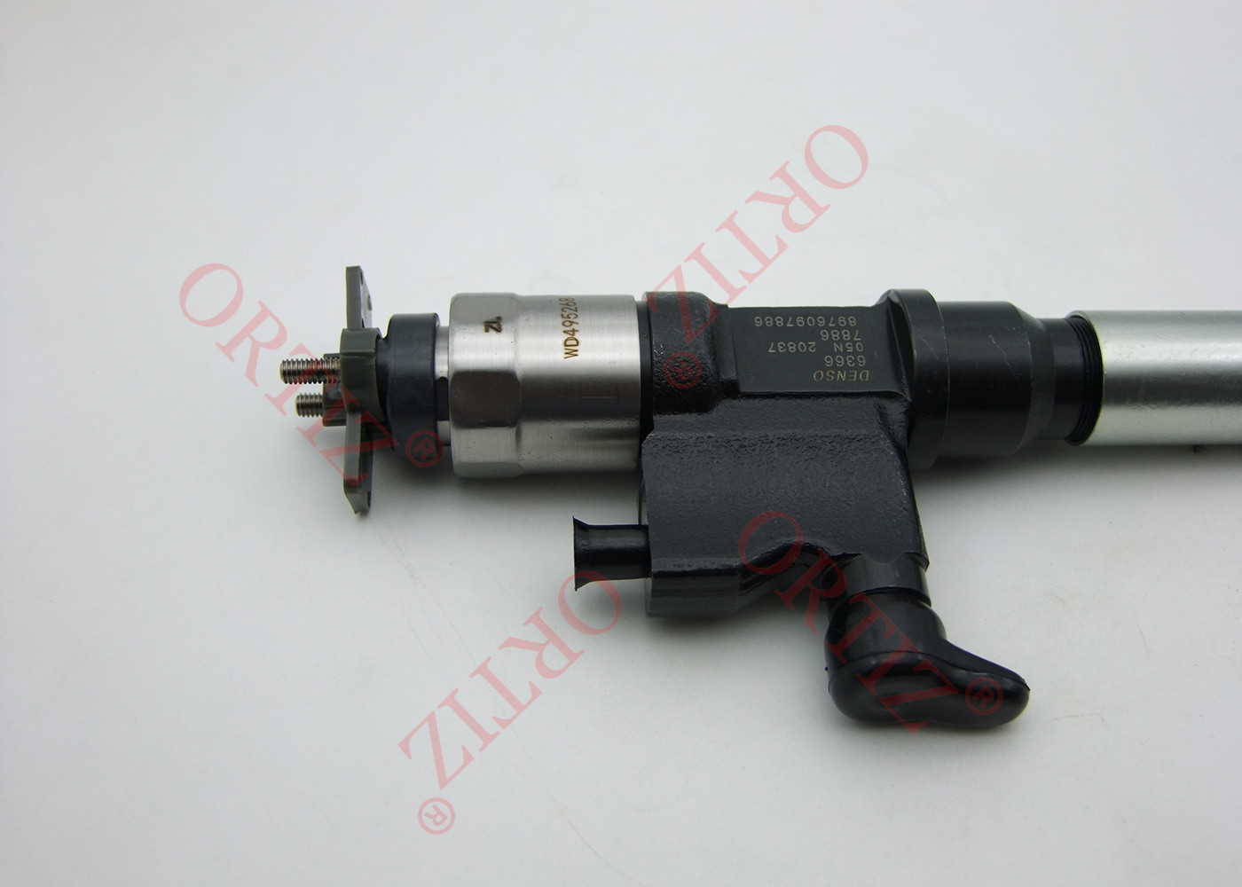 ISUZU 4HK1/6HK1 original common rail injector 095000-6366 ORTIZ Denso injection system brand new