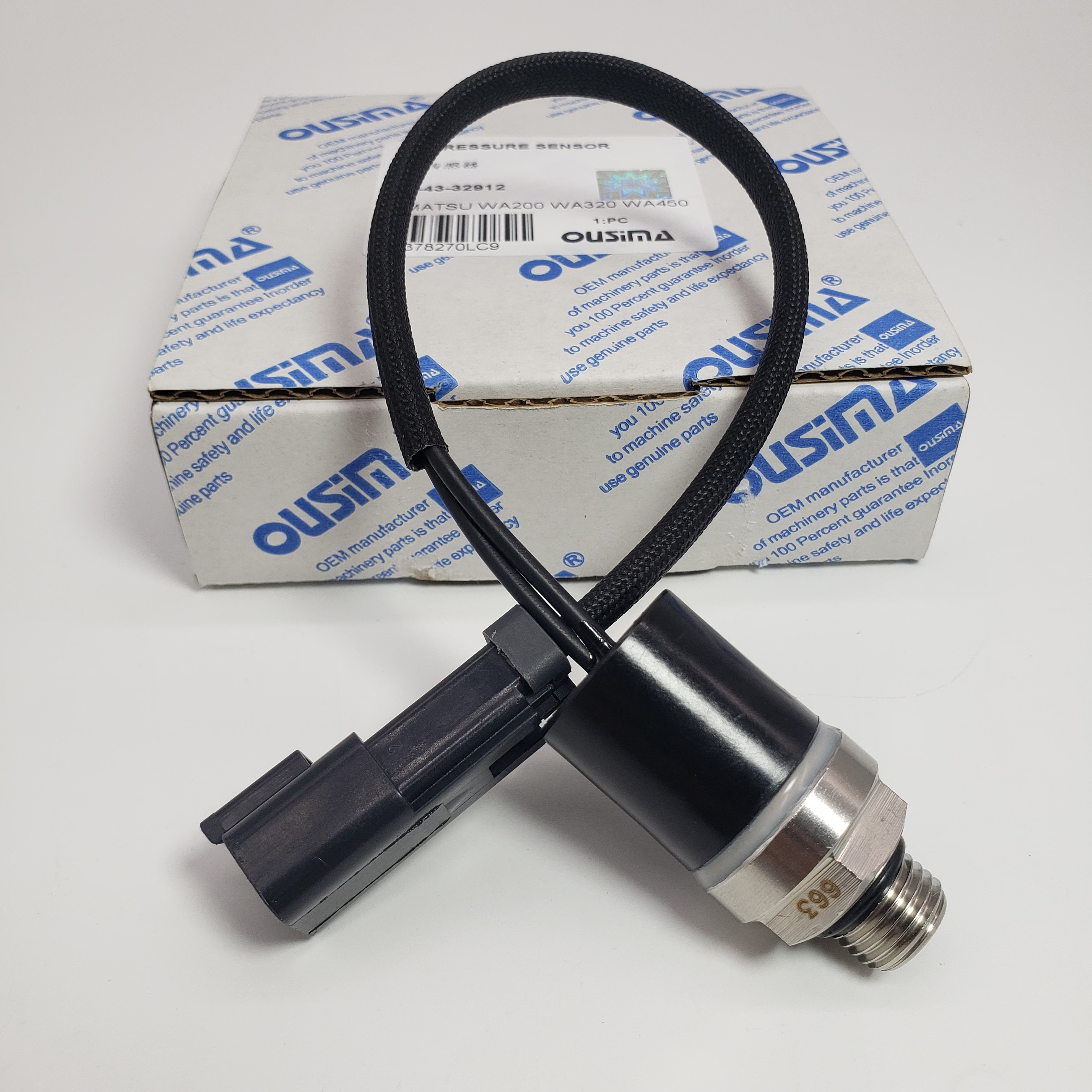 421-43-32912 4214332912 Pressure Sensor For KOMATSU HD465 WA380 WA480 WD600