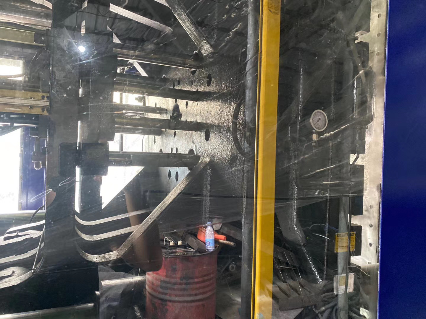 2nd 800 Ton Plastic Mold Injection Machine Haitian MA8000 PVC Injection Molding Machine