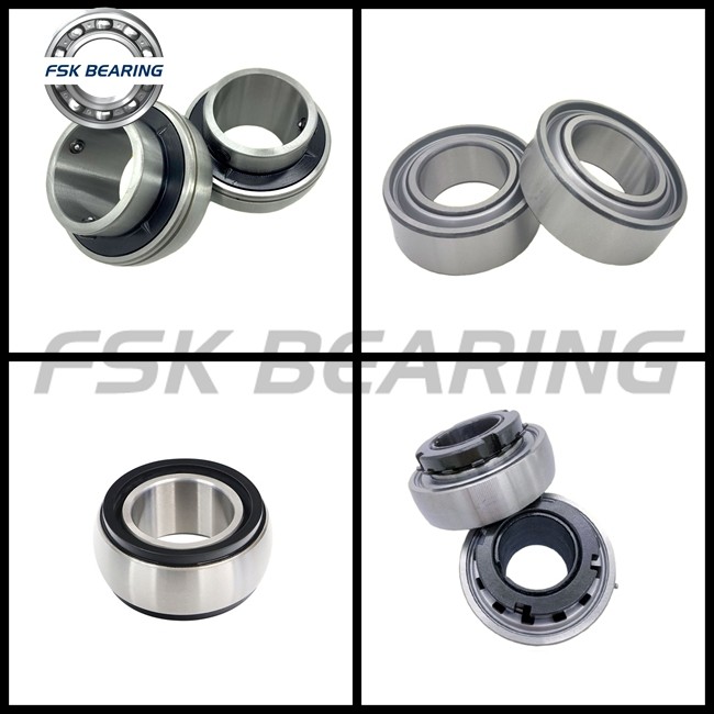 EW307-21S Agriculture Bearing Spherical Bearing Thick Steel 33.3*80*38.1 mm Silent