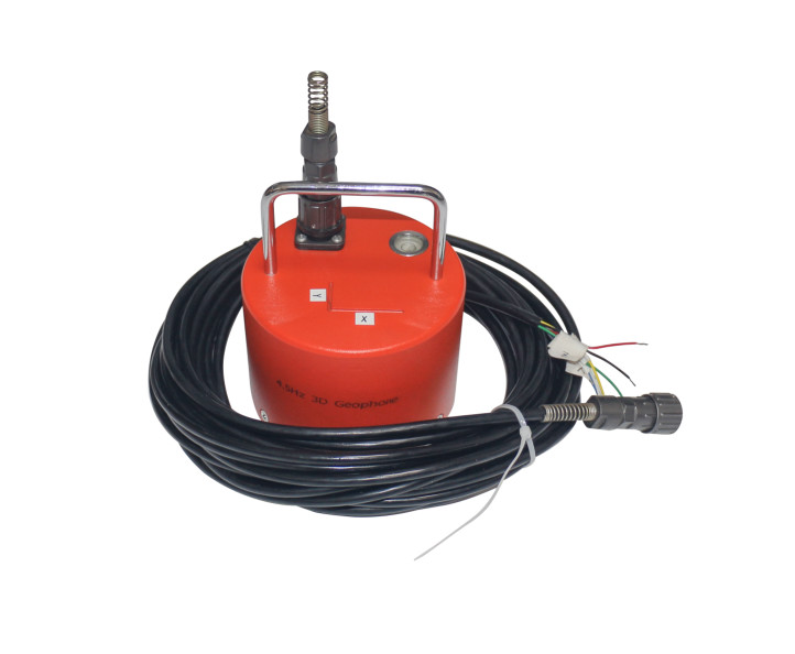 High Precision Seismograph Geophysical Survey Equipment Seismic Monitoring Instrument