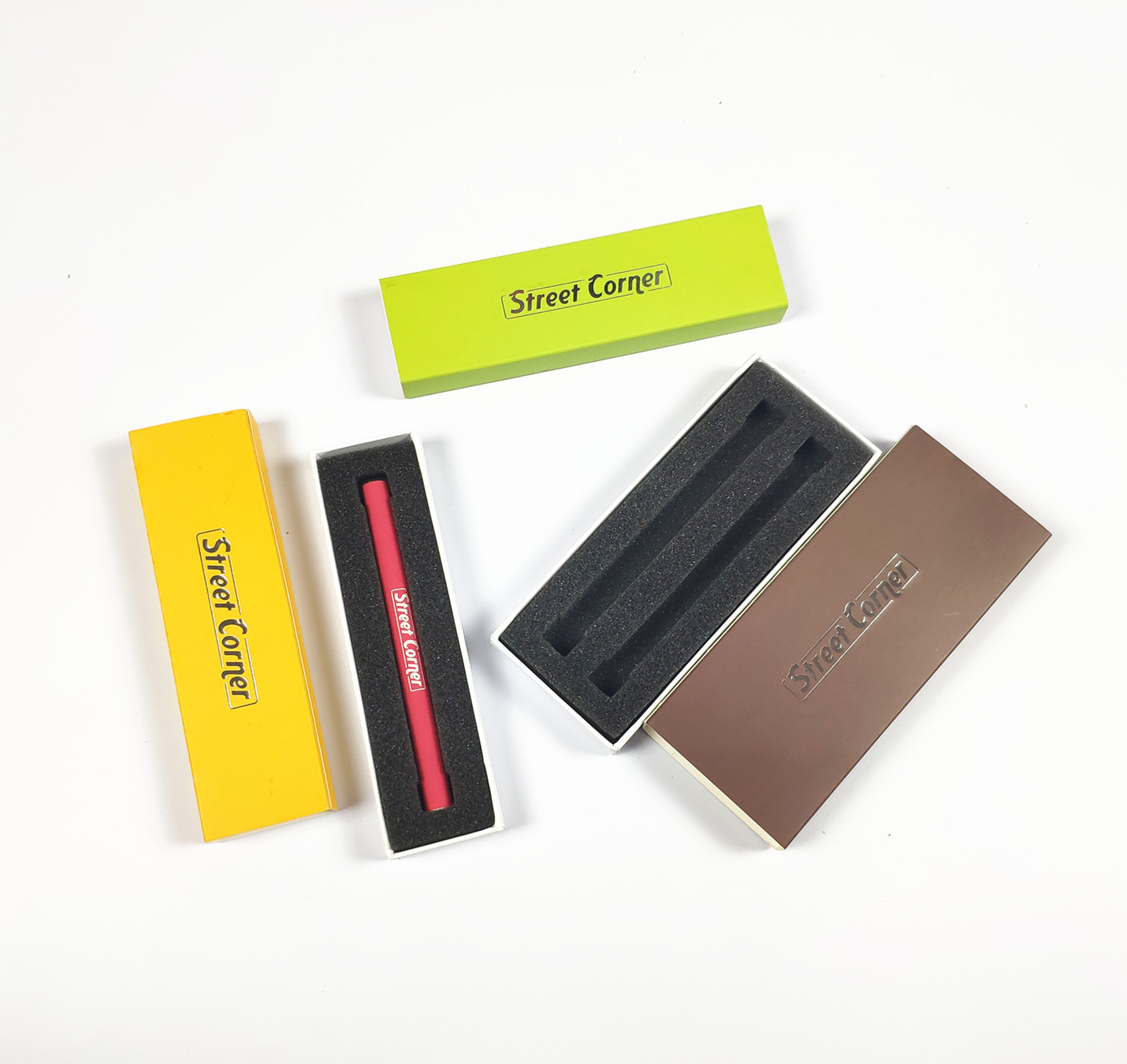 Disposable Fruit Flavor Electronics Packing Box Printing Paper