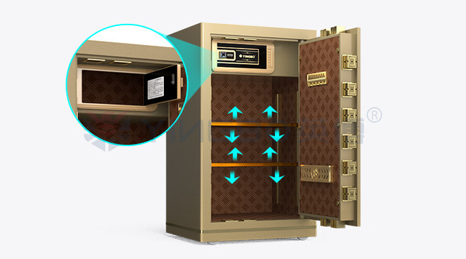 Electronic Lock Smart Safe Box For Office Security YB/N7-80