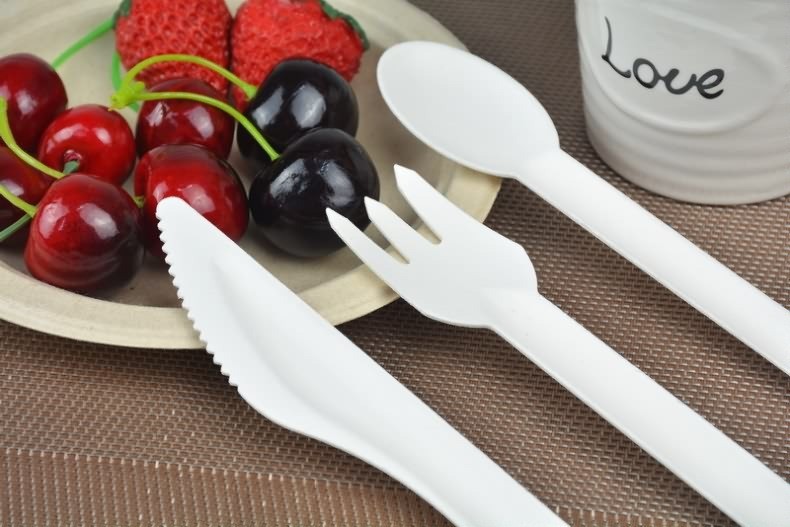 Spoon Molded Pulp Products Lightweight Moluded Pulp Packaging