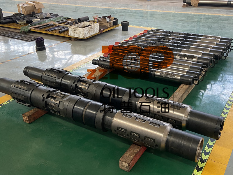 Full Bore Retrievable Mechanical Well Packers High Pressure RTTS For DST Service