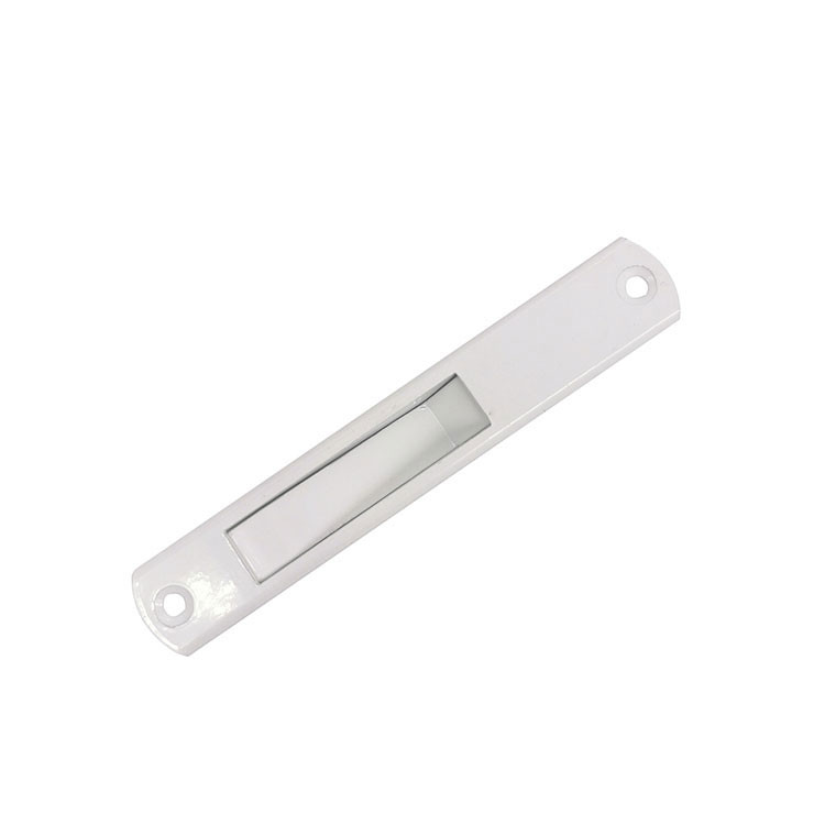 UPVC Aluminium Sliding Window Lock White powder coating painting surface
