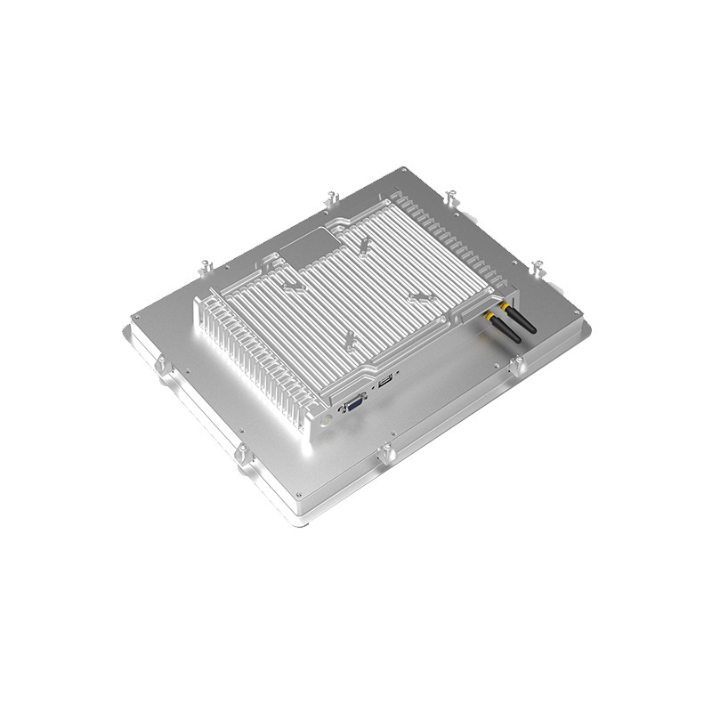 15 Inch All In One Touch Screen Computer 1024 X 768 IPS Open Hardware Monitor