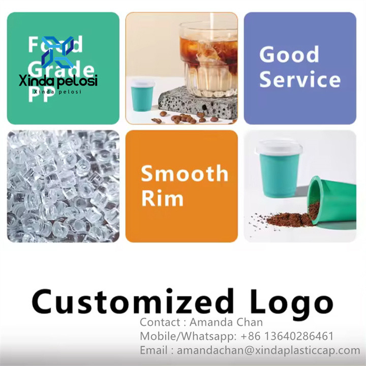 Ground Coffee Capsule Customized Packaging Plastic Capsule