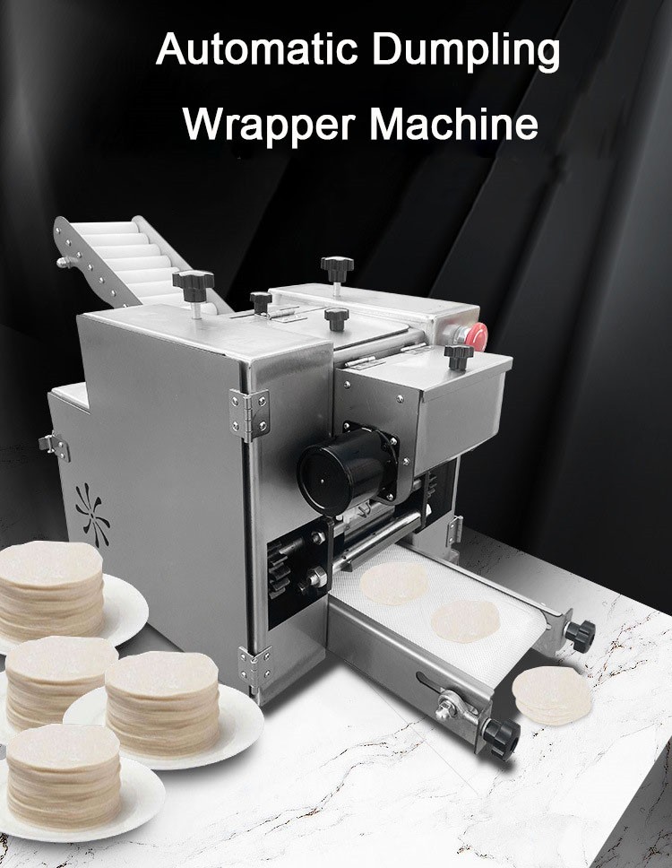 Automatic Chapati spaghetti tortilla tortilla and Spring rolls dumpling skin making machine