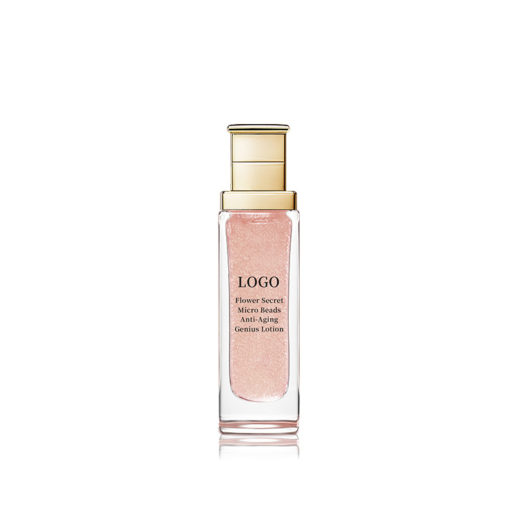 Natural Face Toner Private Label Flower Secret Micro-Condensation Beads Genius Toner for Face