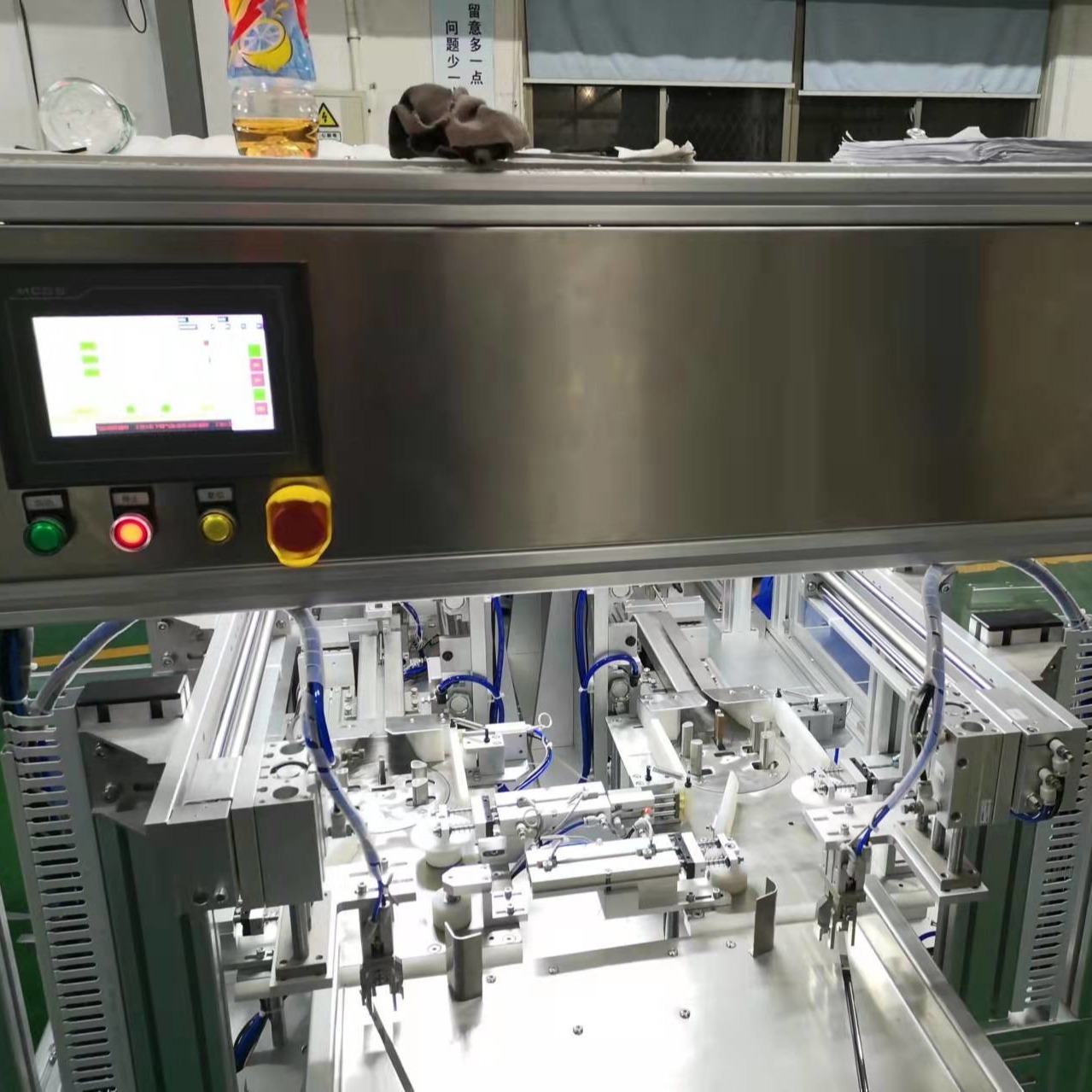 220v 50hz Medical Device Packaging Machines For Nasal Oxygen Tube Packaging