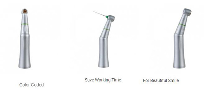 Low Speed Dental Surgical Handpiece E Type Single Spray With Optic