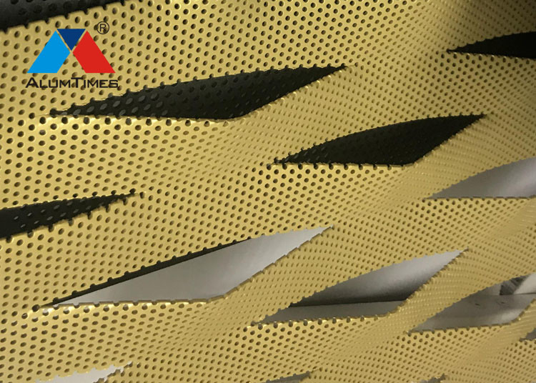 Shock Resistant Expanded Aluminum Mesh Sheet For School Hotel Restaurant
