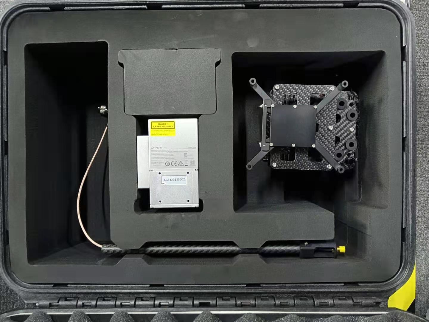 750g Geosun GS 100M+ Livox Avia Laser Vehicle Mounted UAV LiDAR System