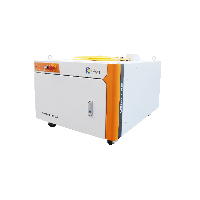 2000W Pulsed DK CW Fiber Laser Source With High Beam And Anti Reflection