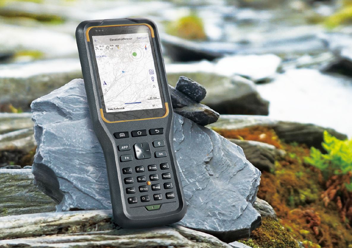 Ihand30 Android RTK GIS Controller Data Collector Hi Survey Road License Code