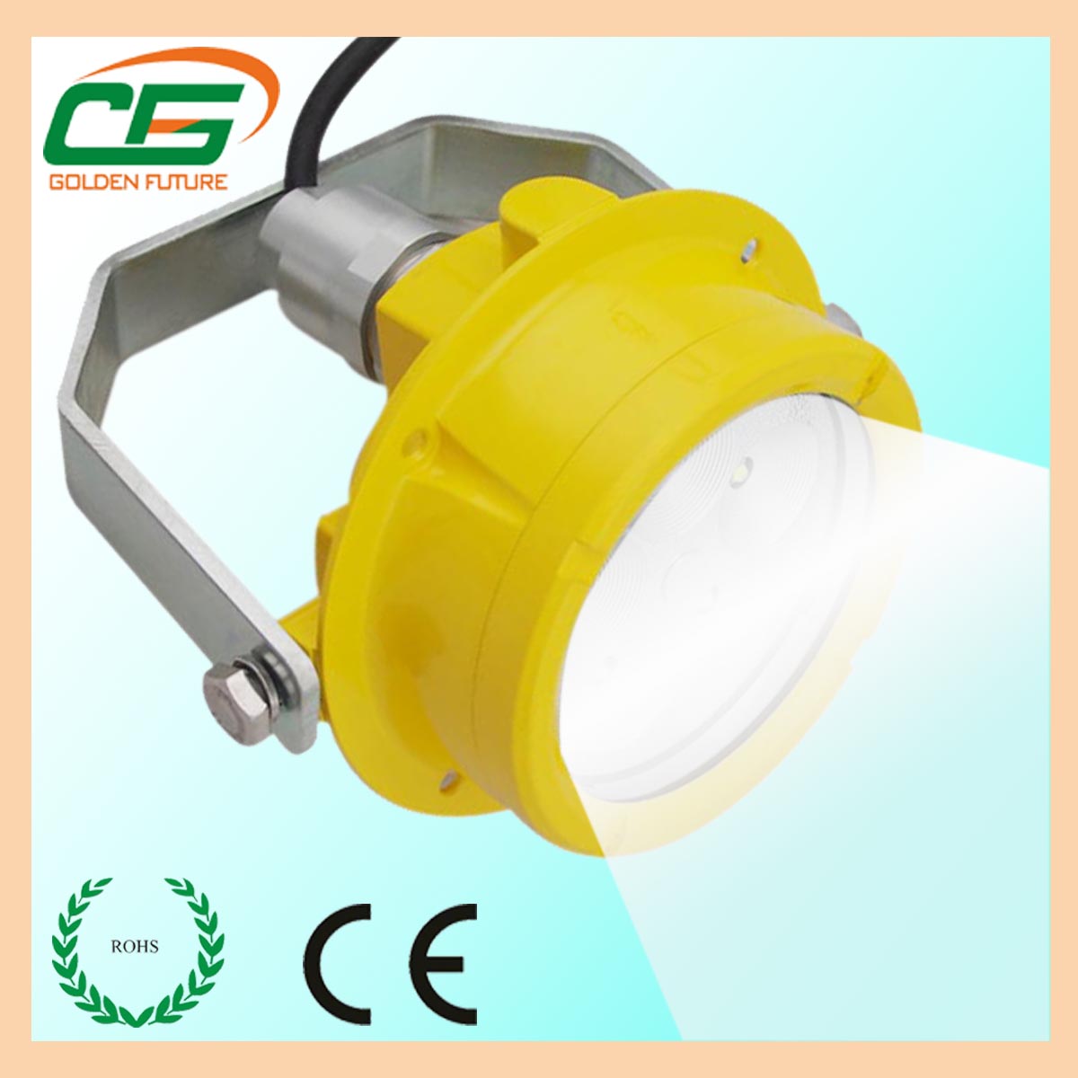 UL FCC Waterproof Gas Station LED Canopy Light 20 Watt , WF2 LED Marine Dock Lighting Fixtures