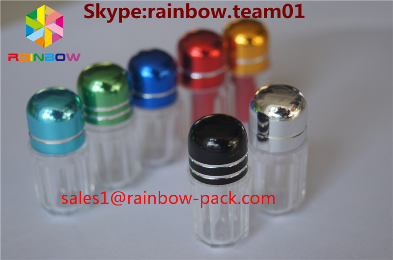 plastic pill bottles for sale rhino 13 empty capsule bottle for sex pill mini waterproof pill box metal pill capsule