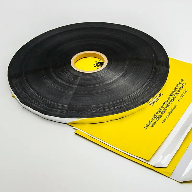 Custom Printed Removable Seal BOPP Plastic Bag Adhesive Double Sided Adhesive Tape
