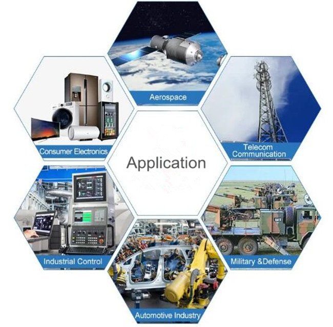 High Tg FR-4 Conformal Coating Lead Free PCB Assembly