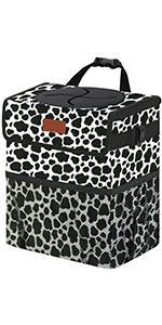Car trash can for car