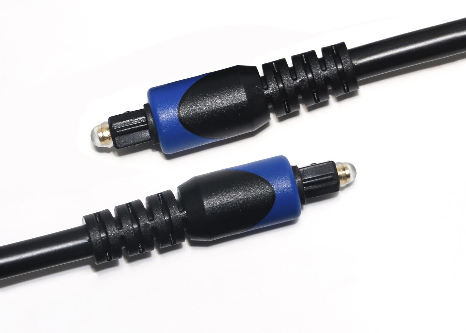 TOSLINK Optical Audio Digital Cable OD6.0 ABS Connector Plated Gold Port For Home Theatre Soundbar CD Player 1M