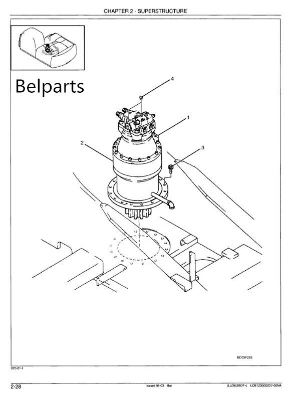 SK230-6E SK250-6E SK250LC-6E SK235SR Swing Gearbox Kobelco Excavator LQ32W00009F1 LQ32W00009F2