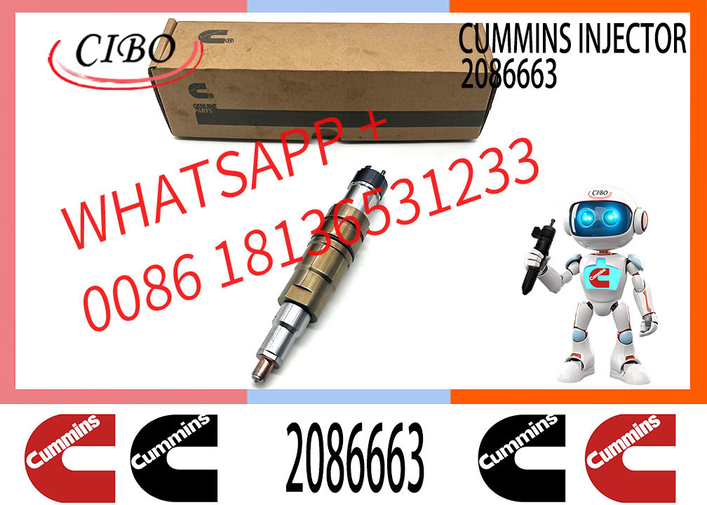 Diesel Common Rail Injector 2086663 2029622 2057401 2419679 4905880 2894920PX 2482244 2488244 For Scania DC09 DC13 DC16