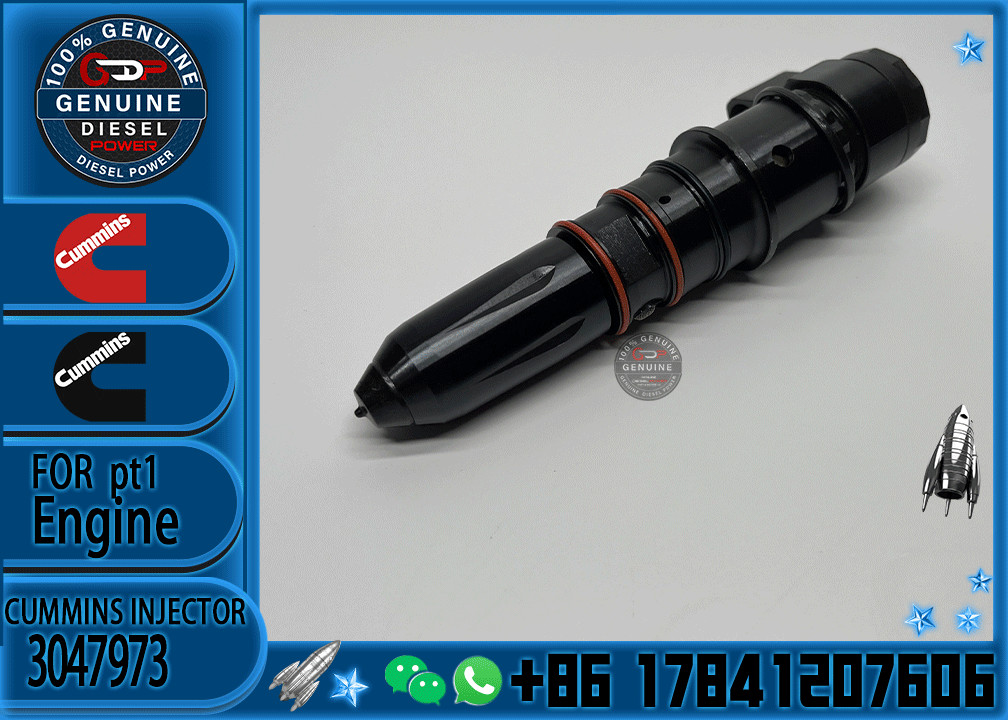 New Fuel Injector 3047973 3030445 3016676 3022197 209986X 3071497 4914537 3054218 for Cummins 14.0L NH855 NT495 NT743 NT