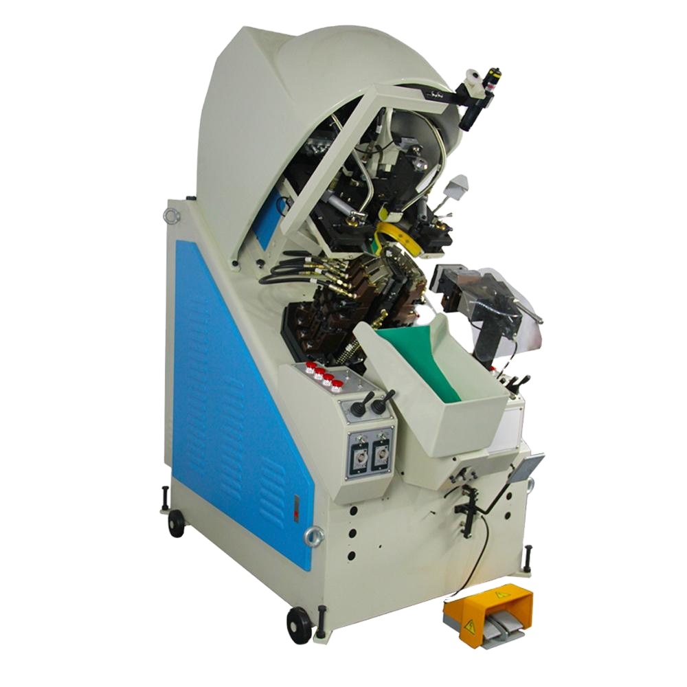 Hydraulic 9 Pincers Automatic Shoe Lasting Machine Footwear Maker Machine