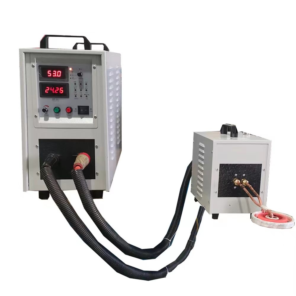 45A Steel Ring Induction Annealing Machine Industrial Induction Heater