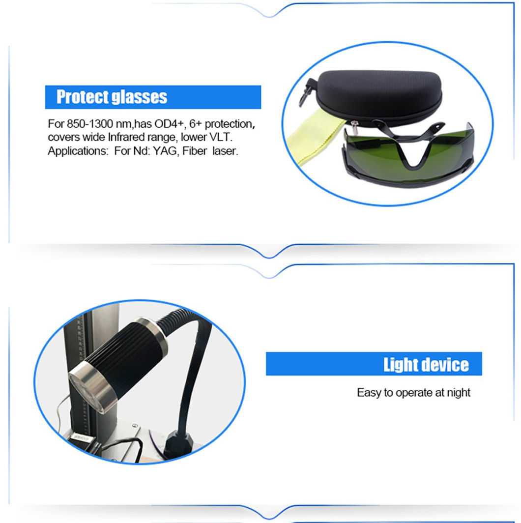 3D High Power Fiber Laser Marking Machine Gold Jewelry Laser Cutting Engraving Machine