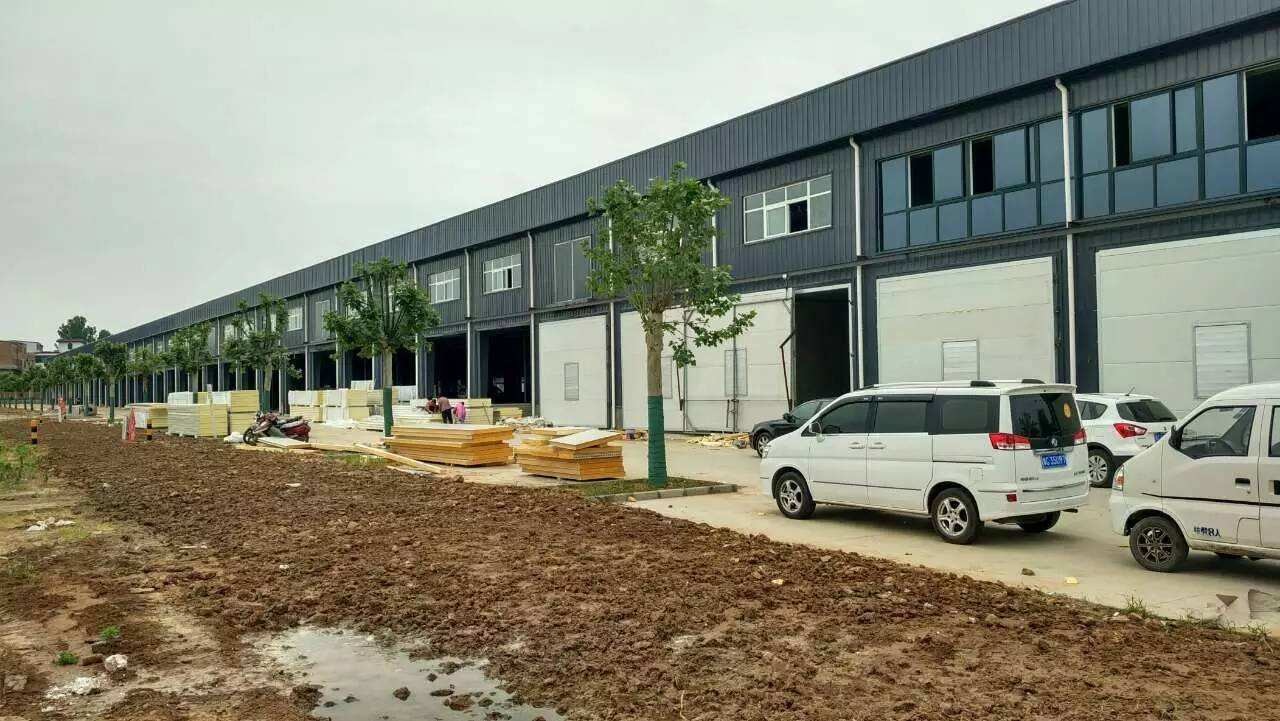 Q345B Steel Framed Structures For Workshop - BS GB / AWS Welding Standard