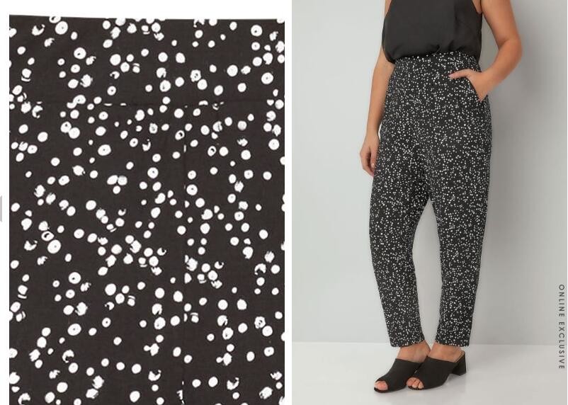 custom ladies pants with two side pocket,print women jogger pants