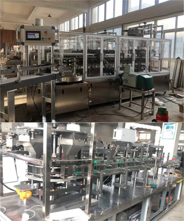 Automatic Stainless Steel Vertical Packaging Machine For Carton Box 1.5kw